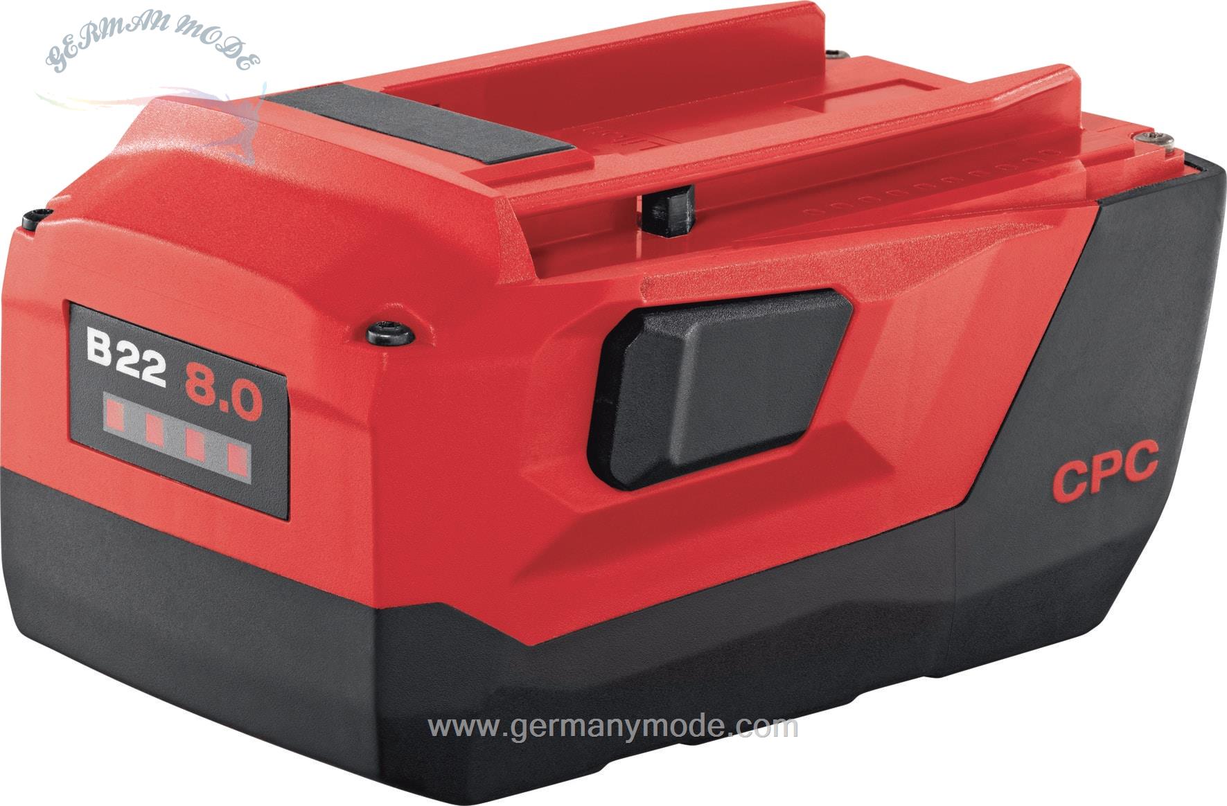 باطری هیلتی لیختن اشتاین HILTI 22-V-AKKU B22 8.0