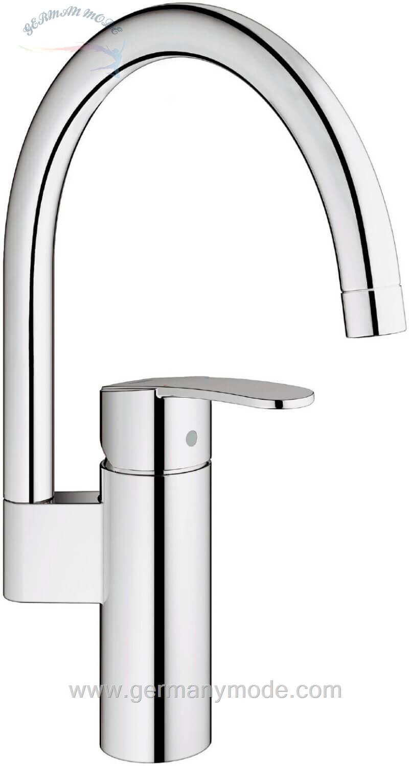 شیر مخلوط ظرفشویی گروهه آلمان GROHE Wave Cosmopolitan chrom 32449001