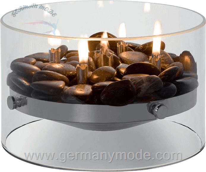 شمعدان شومینه دکوری فیلیپی آلمان Philippi Fire Tischkamin 23 cm