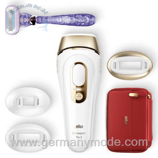 دستگاه لیزر بدن براون آلمان Braun Silk expert Pro 5 PL5267