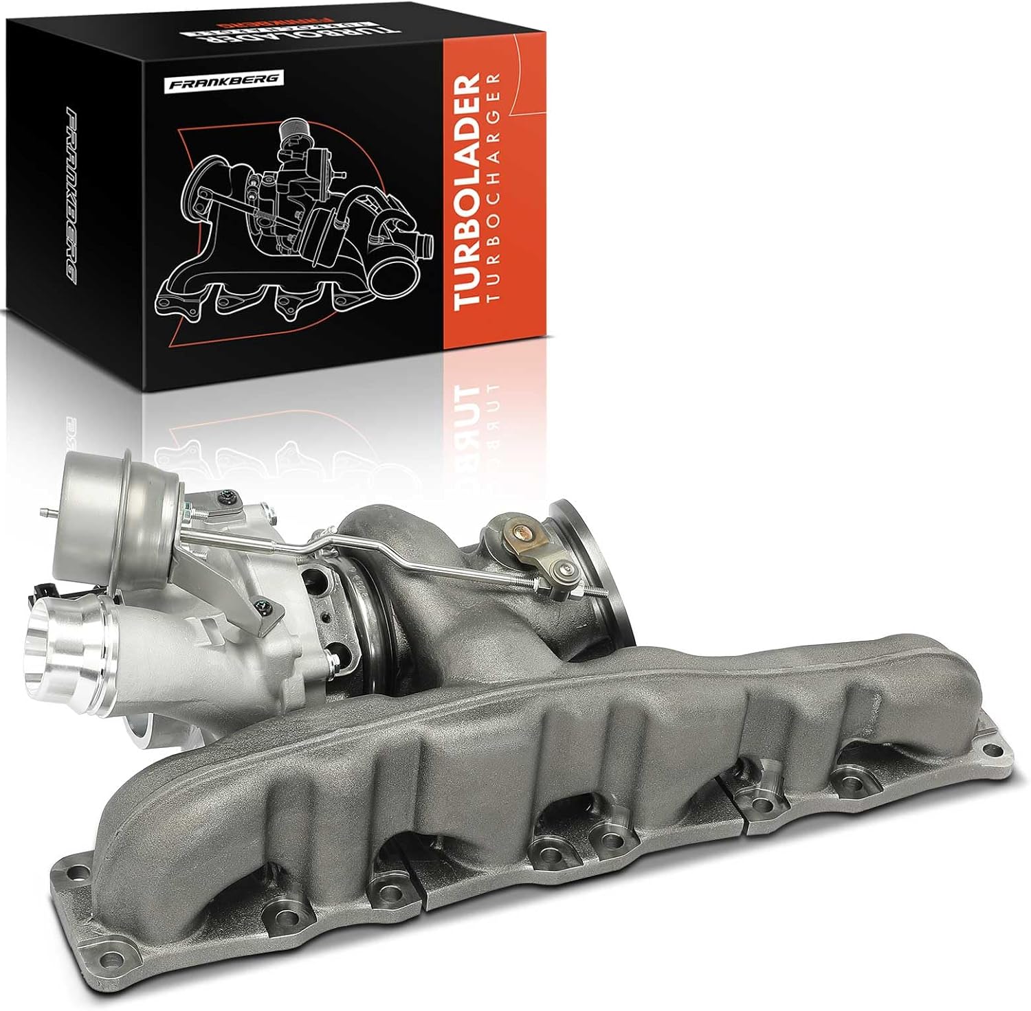توربو شارژر بی ام و Frankberg سازگار با BMW X3 F25 xDrive35i و BMW X4 F26 xDrive35i – شماره قطعه جایگزین 11657636426