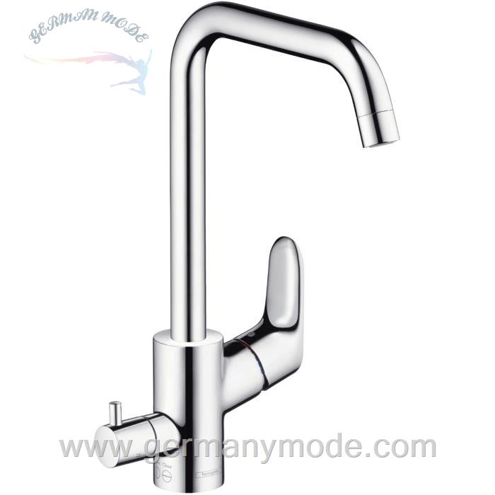 شیر مخلوط ظرفشویی هانس گروهه آلمان Hansgrohe Focus Einhebel Küchenmischer mit Geräteabstellventil 31823000