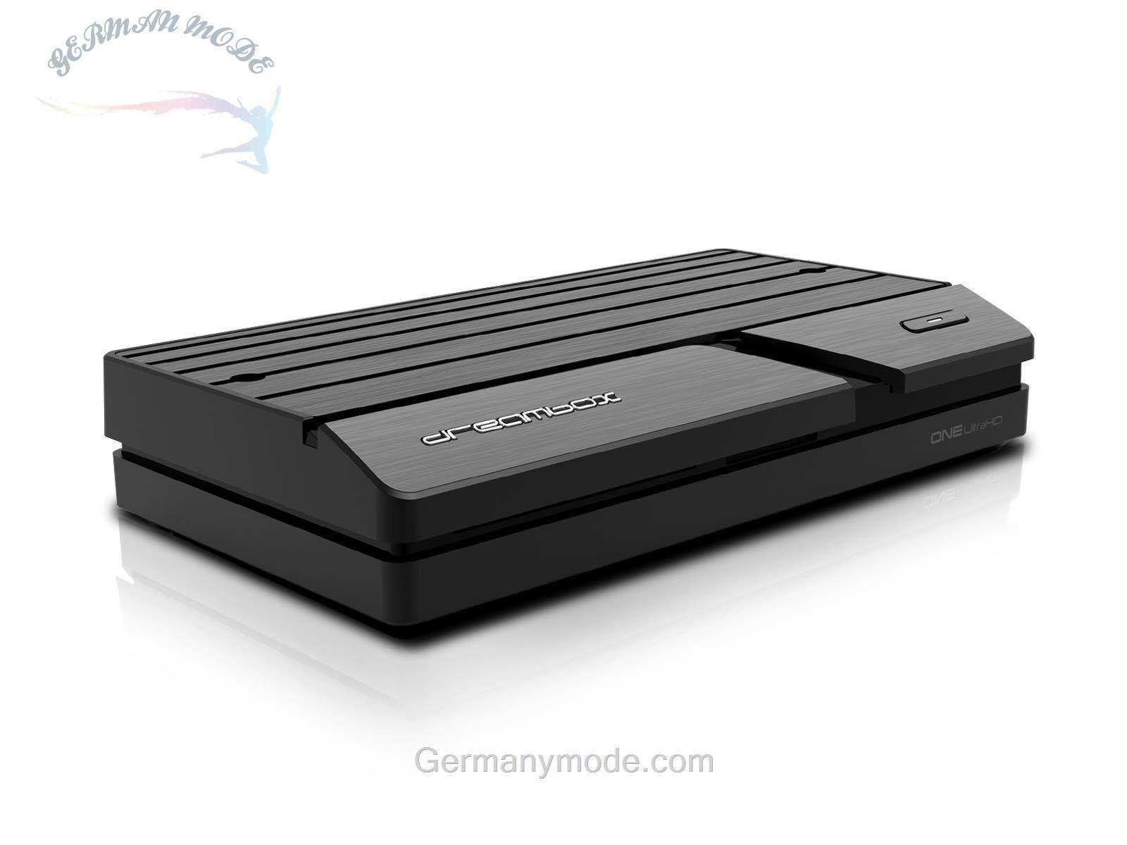 دریم باکس وان کمبو اولترا اچ دی، یک عدد DVB-S2X MIS، یک عدد تیونر DVB-C/T2، 4K 2160p E2 لینوکس، وای فای دوگانه H.265