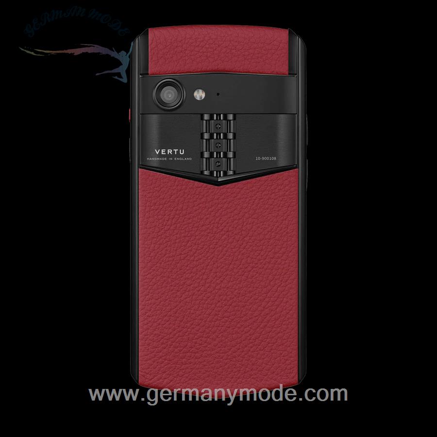 گوشی موبایل آستر ورتو انگستان VERTU ASTER P Gothic Calf Raspberry Red