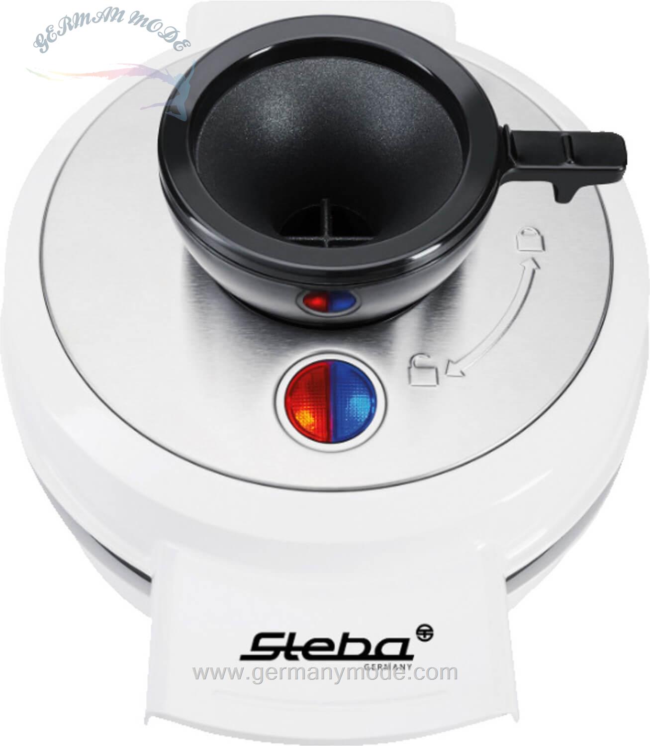 وافل ساز استبا آلمان Steba Waffeleisen WE 20 VOLCANO-700 W- mit Trichter-Einfüllöffnung