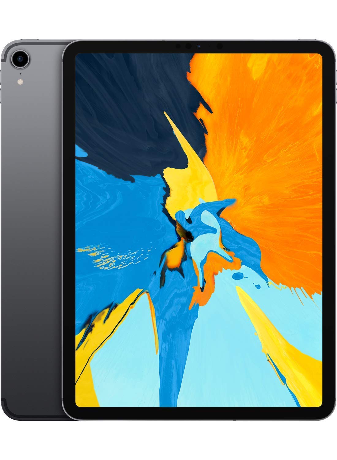 خرید از آمازون - Apple iPad Pro 11 64GB 4G - Space Grau - Entriegelte (Generalüberholt)