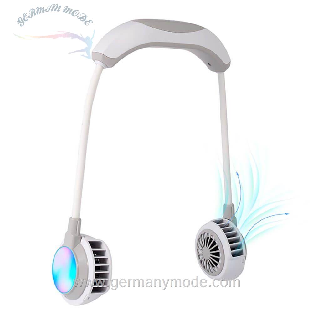 پنکه شارژی گردنی فوچینزن Fortunesn Mini USB-Ventilator Tragbarer Ventilator