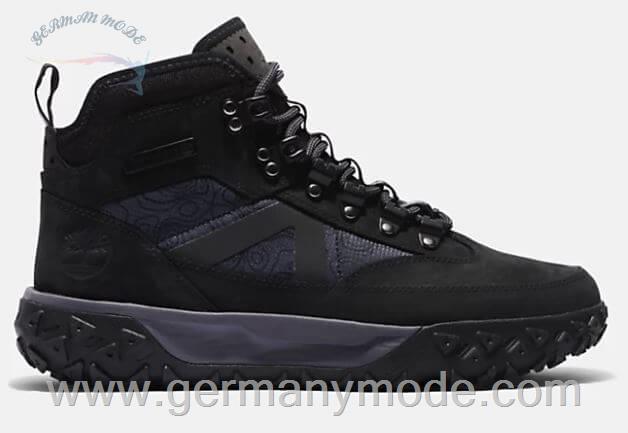 نیم بوت ضد آب مردانه تیمبرلند آمریکا TIMBERLAND GREENSTRIDE MOTION 6 CHUKKA FOR MEN IN BLACK