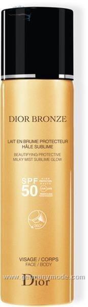 اسپری ضد آفتاب SPF 50 صورت دیور فرانسه DIOR BRONZE Verschönerndes Sonnenschutzspray LSF 50