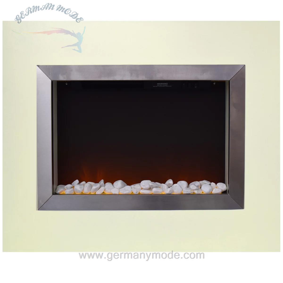 شومینه برقی دیواری سینتروکس آلمان Syntrox Germany Wandkamin XXL mit Heizung und Flammeffekt