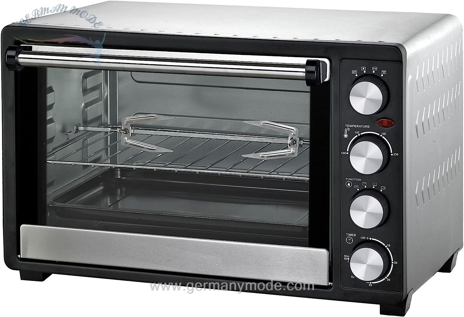 مینی فر 30 لیتری سینتروکس آلمان Syntrox Germany Back Chef BO 1500W RO 30L