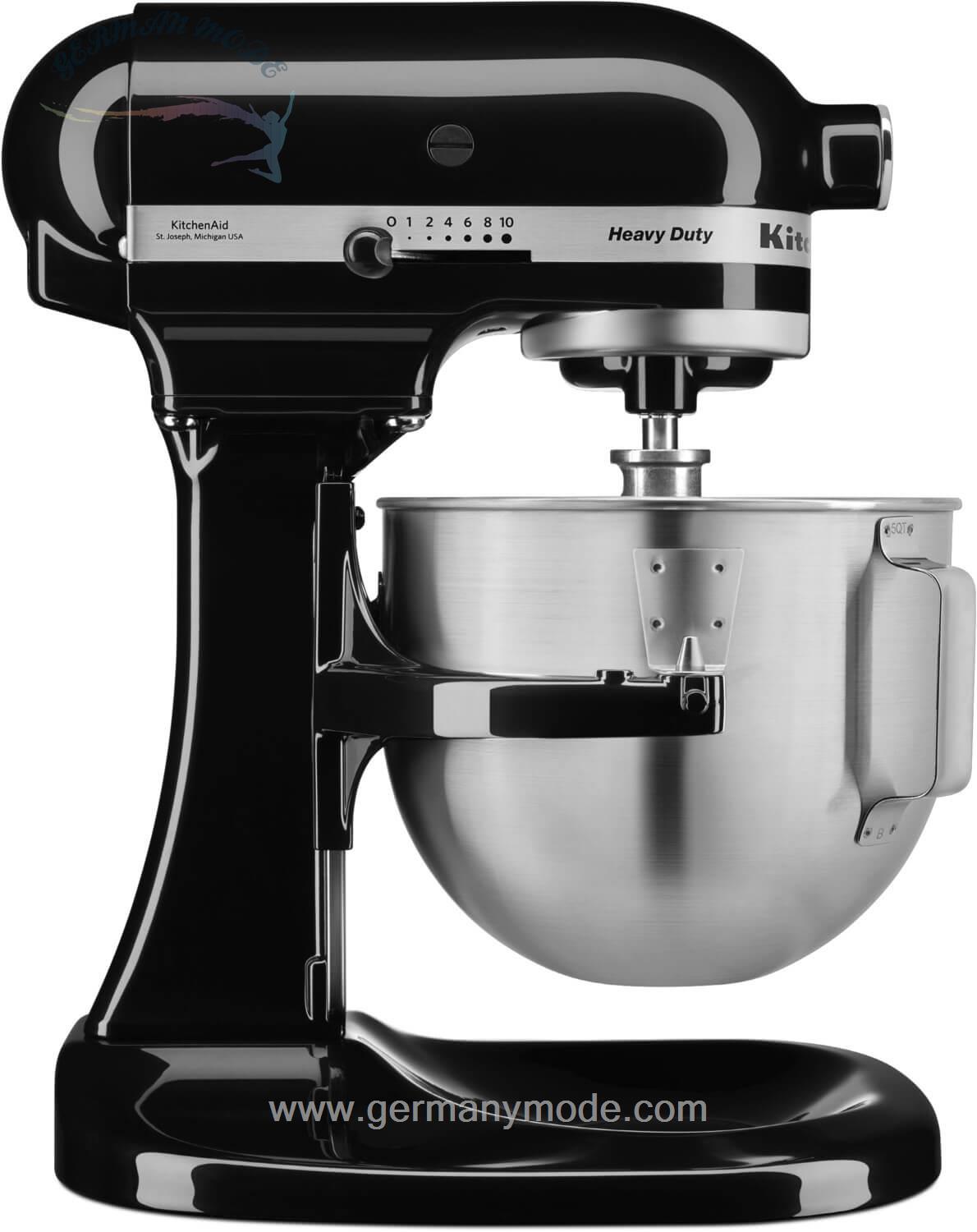 غذا ساز همه کاره کیچن اید آمریکا KitchenAid Heavy Duty 5KPM5BOB Onyx Black