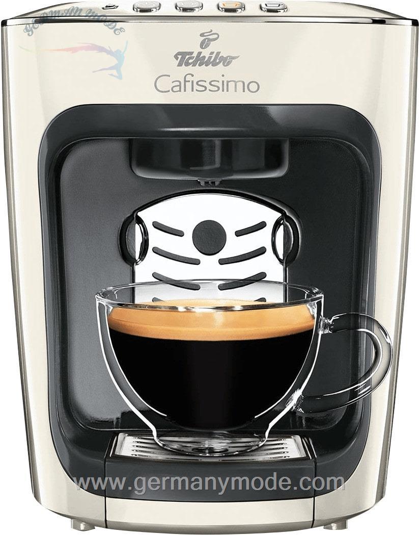 اسپرسو قهوه ساز چیبو آلمان Tchibo Cafissimo mini classy white