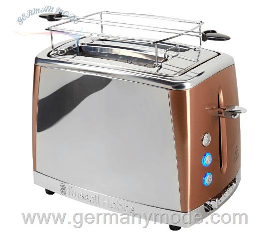توستر راسل هابز انگلستان Russell Hobbs Luna 2322 copper accents 24290-56