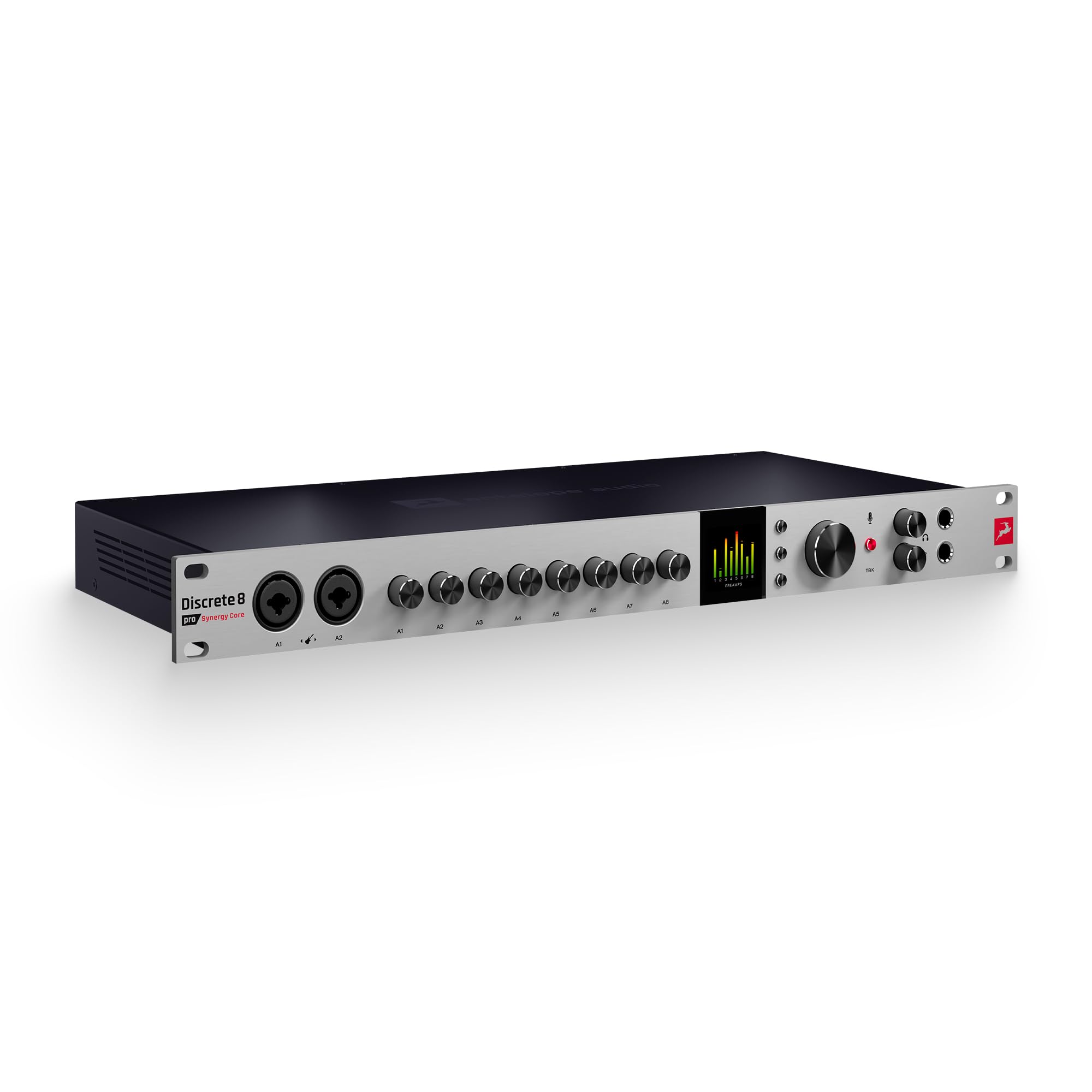 خرید از آمازون - Antelope Audio Discrete 8 Pro Synergy Core 26x32 Thunderbolt 3 و رابط صوتی USB 2.0 با جلوه های بیدرنگ یکپارچه Discrete 8 Pro Synergy Core