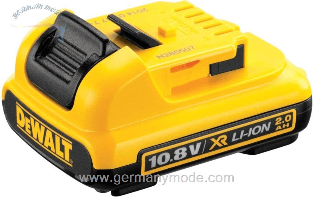 باطری 10.8ولت دیوالت آمریکا DeWalt Akku DCB127-XJ 10,8 V 2,0 Ah