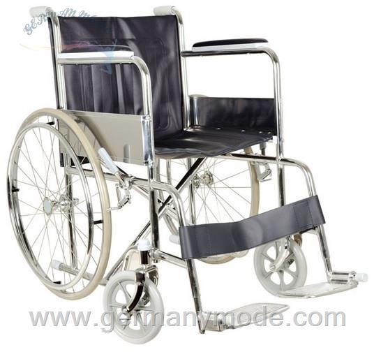 ویلچر تاشو جیما Gima Standard Folding Wheelchair