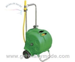 قرقره شیلنگ جمع کن چرخ دار و شیلنگ 30 متری حوزلاک Hozelock Compact Cart mit 30m (2416) Grün