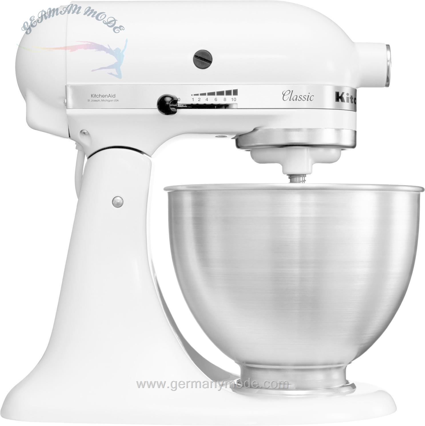 غذا ساز همه کاره کیچن اید آمریکا KitchenAid Classic 5K45SS 5K45SSEWH