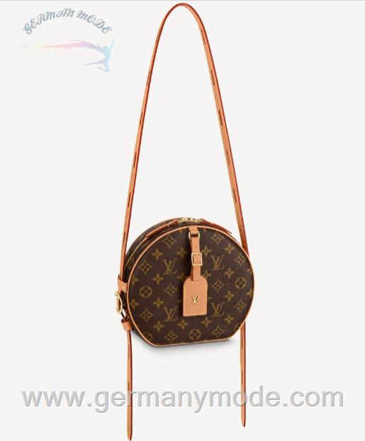 کیف دوشی زنانه لویی ویتون فرانسه LOUIS VUITTON BOÎTE CHAPEAU SOUPLE MM M45647