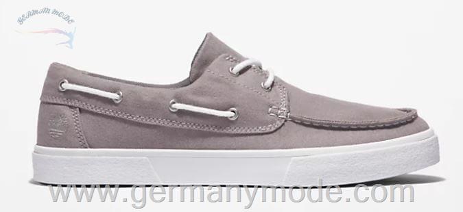 کفش کالج مردانه تیمبرلند آمریکا Timberland WHARF 2 0 EK BOAT SHOE FOR MEN IN GREY
