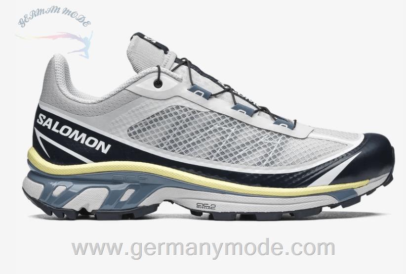 کتانی اسپرت مردانه زنانه سالامون فرانسه SALOMON XT-6 FT Sportliche Schuhe Unisex Pearl Blue / Night Sky / Yellow Iris