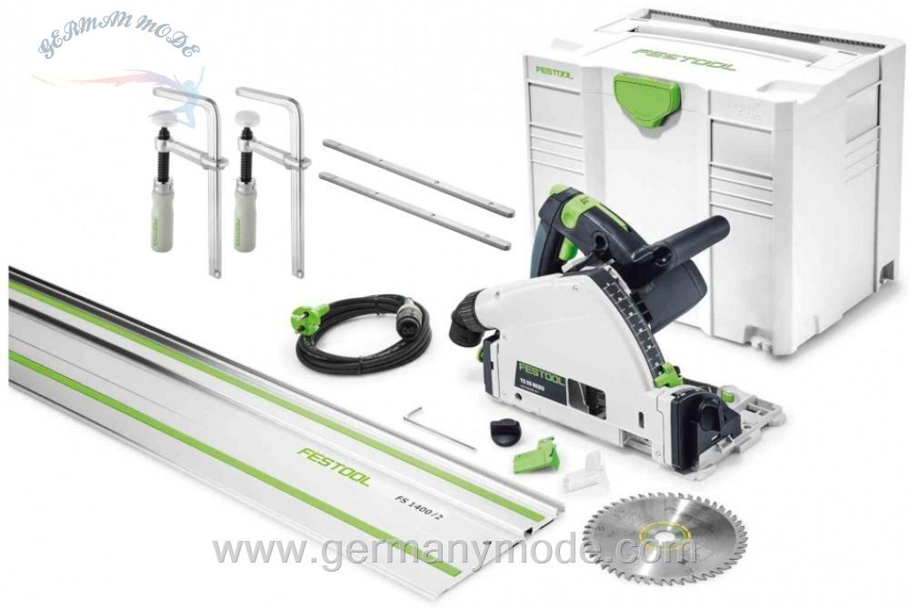 اره گرد بر فستول آلمان Festool TS 55REBQ Camp-Set - 575961