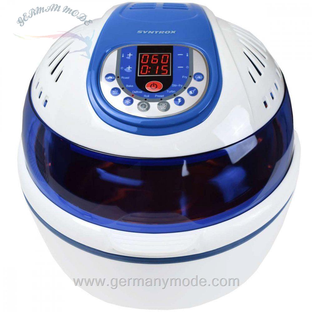 سرخ کن هوا پز سینتروکس آلمان Syntrox Germany Küchen Chef AF 1400W 23 blau
