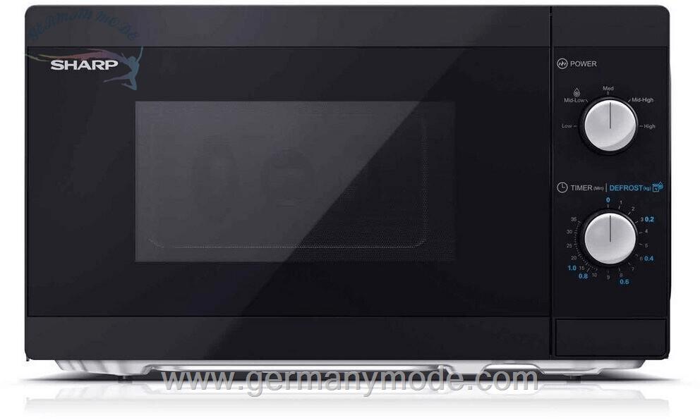 مایکروویو 20 لیتری شارپ Sharp YC-MS01E YC-MS01E-B