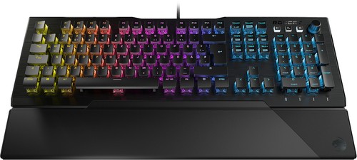 خرید از ایبی - ROCCAT Vulcan 121 AIMO، کیبورد گیمینگ، مکانیکی، سیمی، مشکی