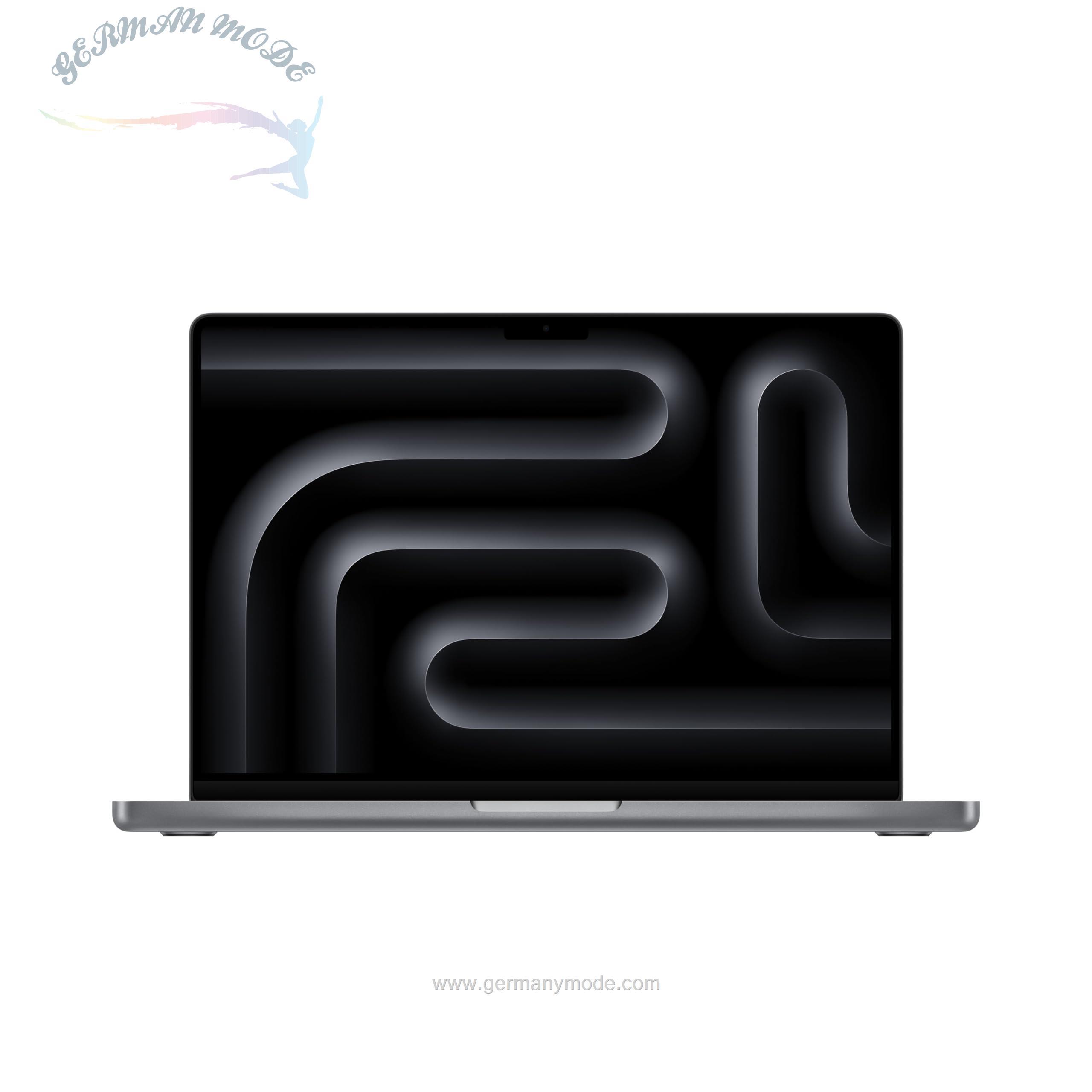 لپ تاپ 14.2 اینچی مک بوک پرو اپل اورجینال Apple 2023 MacBook Pro Laptop M3 با CPU 8 Core، GPU 10 Core: صفحه نمایش 14.2 اینچی Liquid Retina XDR، 8 گیگابایت رم مشترک، 512 گیگابایت حافظه SSD. با iPhone/iPad، Space Grey 8