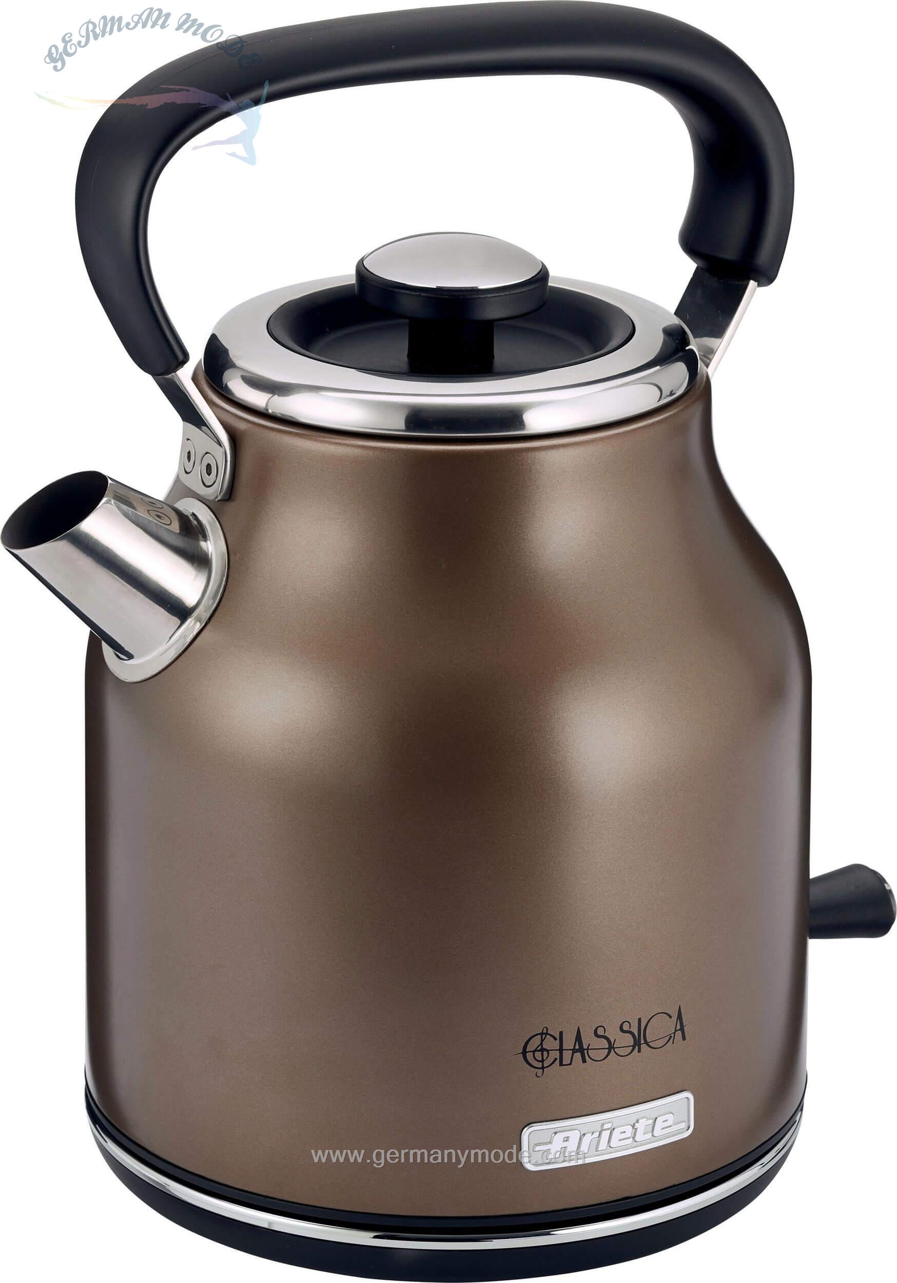 کتری برقی آریته ایتالیا Ariete Wasserkocher 2864BR Classica