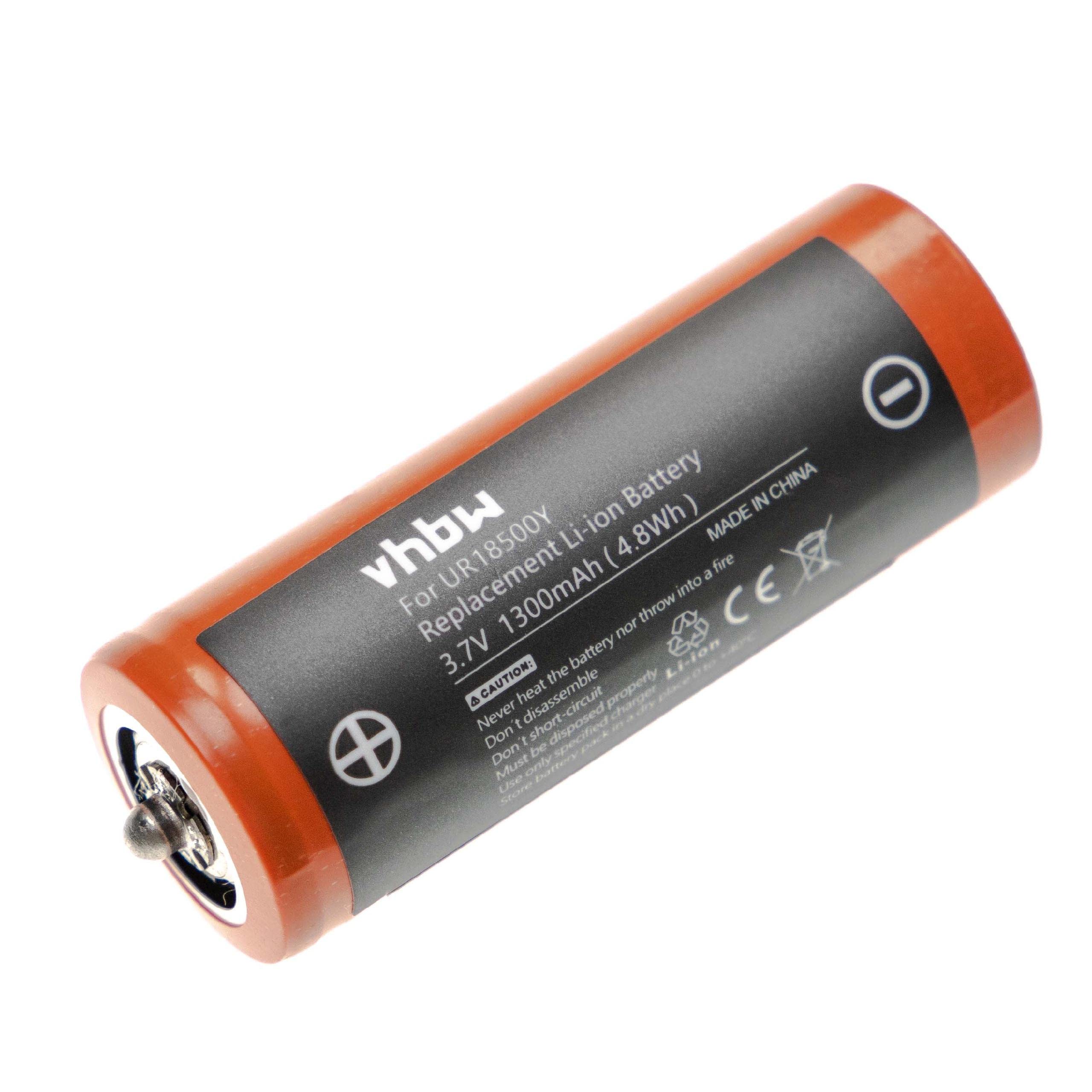 خرید از آمازون - vhbw Akku Ersatz für Braun 67030925, 81377206 für Rasierer Haarschneider (1300mAh, 3.7V, Li-Ion)