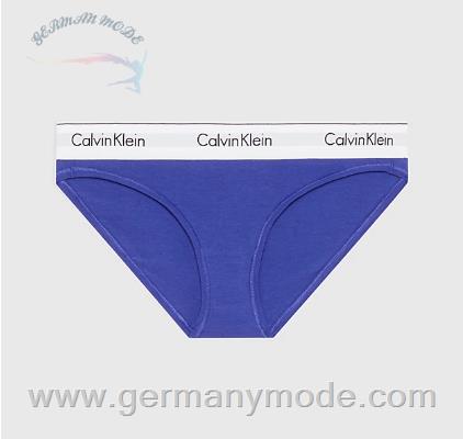 شورت اسلیپ زنانه کلوین کلین آمریکا Calvin Klein Slips Modern Cotton Spectrum Blue 0000F3787EFPT