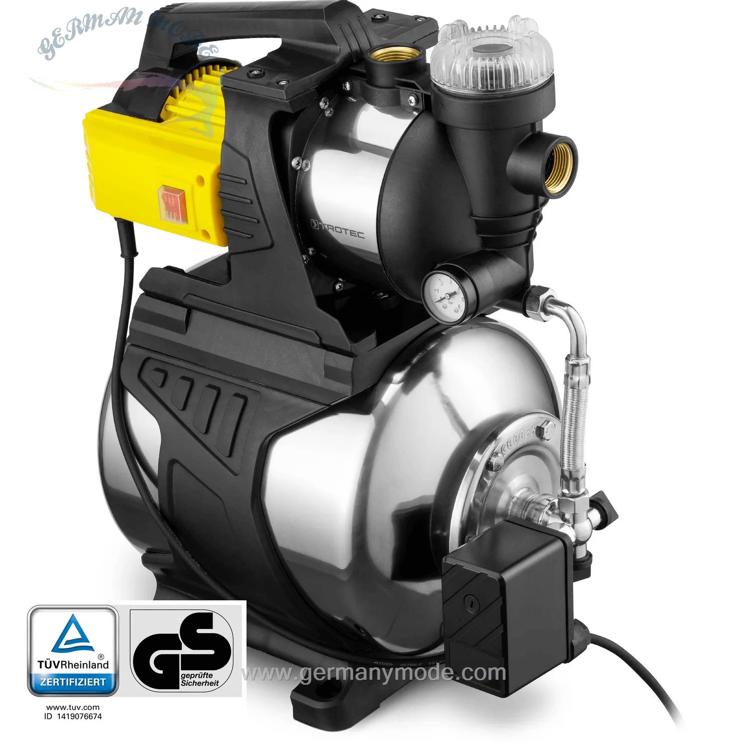 پمپ آبرسان خانگی تروتک Trotec TGP 1050 E