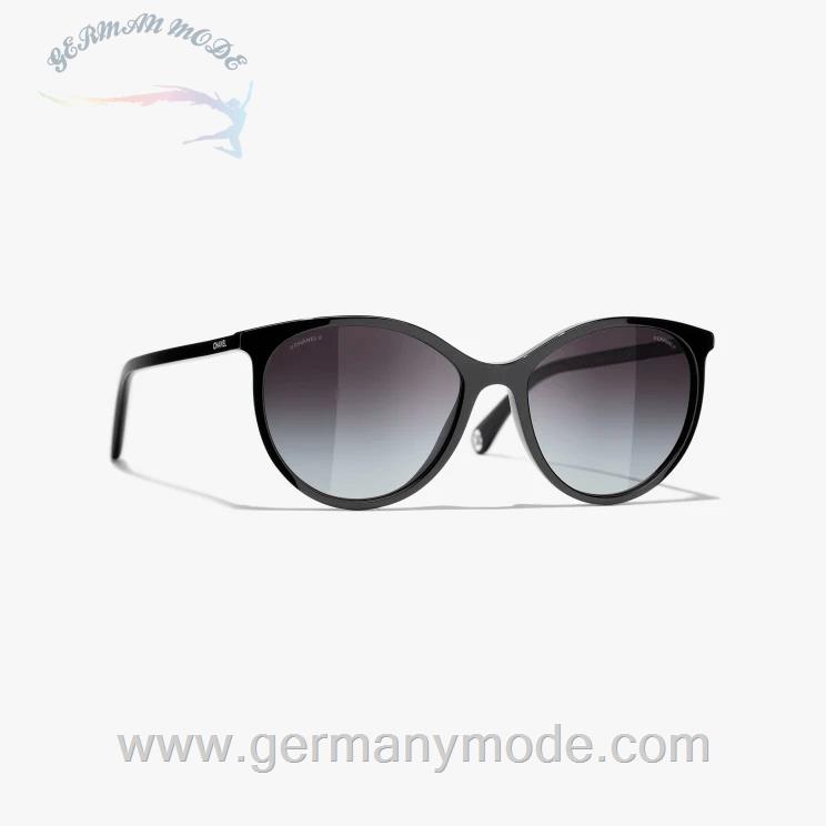 عینک آفتابی زنانه شنل فرانسه CHANEL PANTOS-SONNENBRILLE 5448 C501/S6