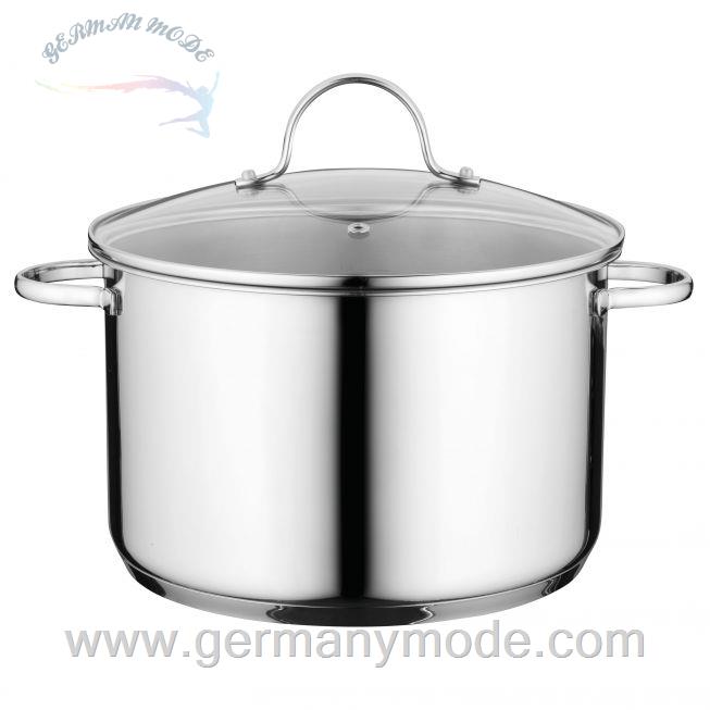 قابلمه 24 سانت درب دار برگهف بلژیک Berghoff Kochtopf mit Deckel 24 cm Comfort - Essentials