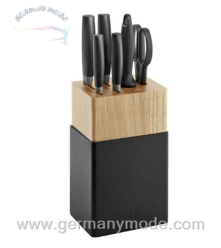 ست چاقو آشپزخانه 7 پارچه زولینگ آلمان ZWILLING Messerblock Set Now S 8tlg. 7 tlg. schwarz