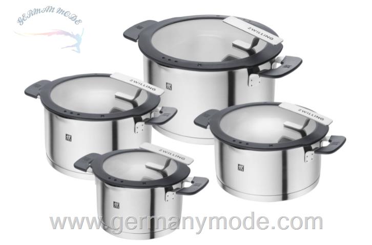 ست قابلمه 4 پارچه زولینگ آلمان ZWILLING Simplify Kochtopfset 4-teilig