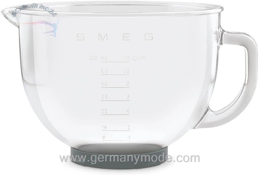 ظروف شیشه ای غذا ساز اسمگ ایتالیا Smeg Glas-Schüssel SMGB01