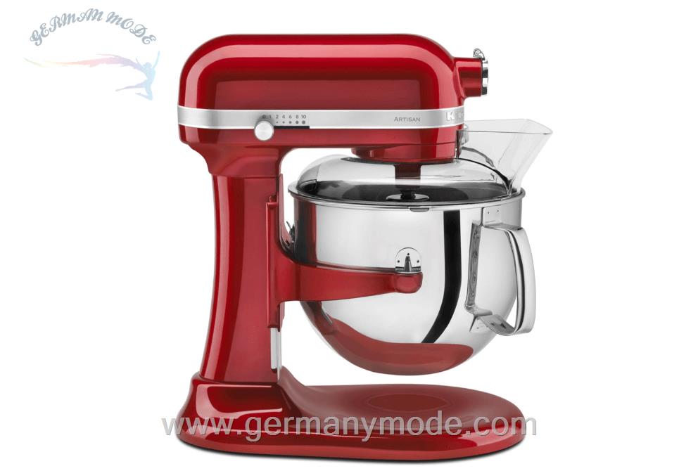 غذا ساز همه کاره کیچن اید آمریکا KitchenAid KÜCHENMASCHINE MIT SCHÜSSELHEBER 6,9L - ARTISAN 5KSM7580X Liebesapfelrot
