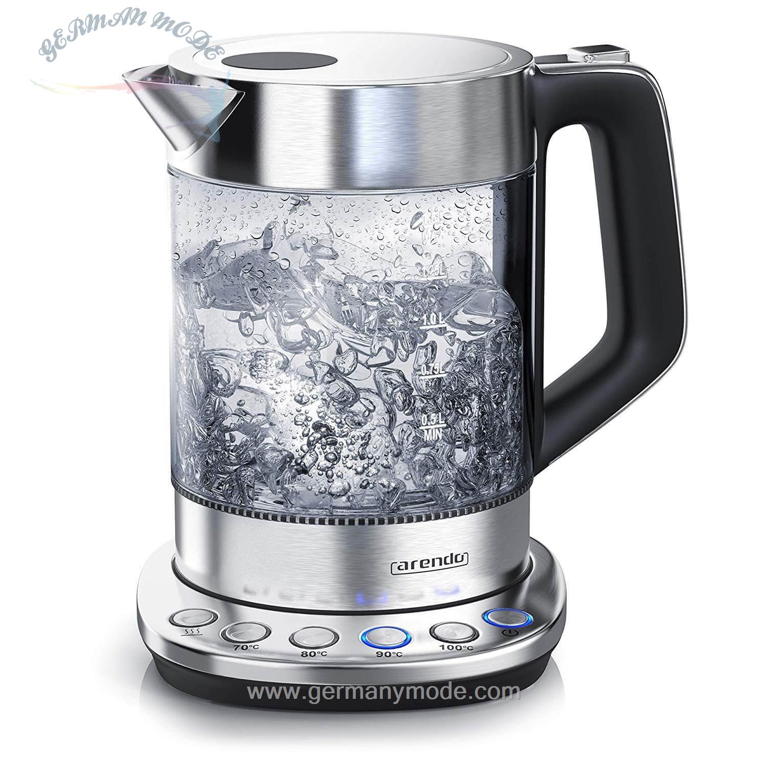 کتری برقی آرندو آلمان Arendo Wasserkocher- Basisstation Solid Control 1-5 Liter