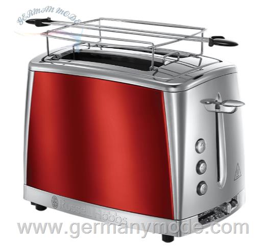 توستر راسل هابز انگلستان Russell Hobbs Luna 2322 solar red 23220-56
