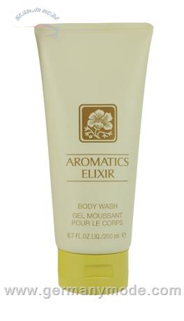 ژل شستشو بدن کلینیک آمریکا Clinique Aromatics Elixir Body Wash 200 ml