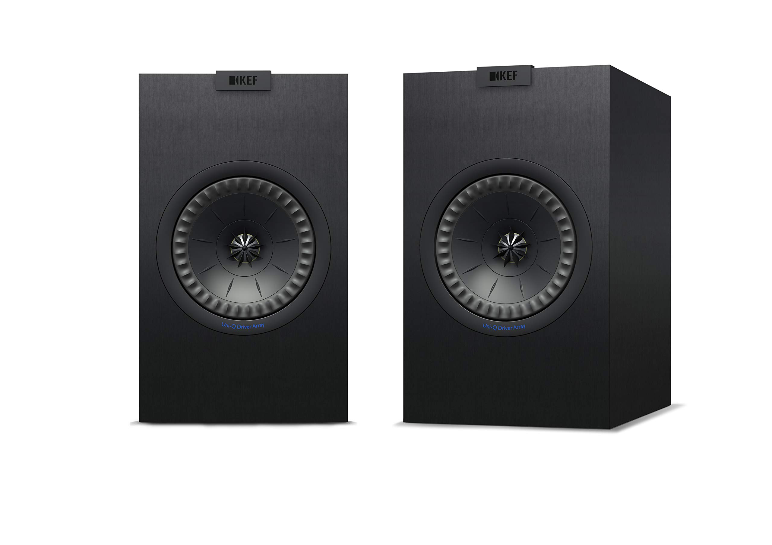 خرید از آمازون - KEF Q150 Bookshelf Speaker, Passive, Satin Black Q150 Bookshelf Black