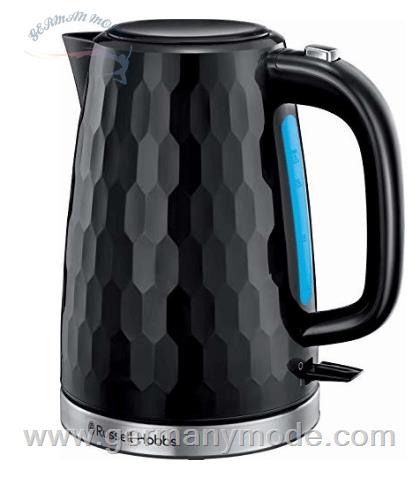 کتری برقی راسل هابز انگلستان Russell Hobbs Wasserkocher Honeycomb schwarz