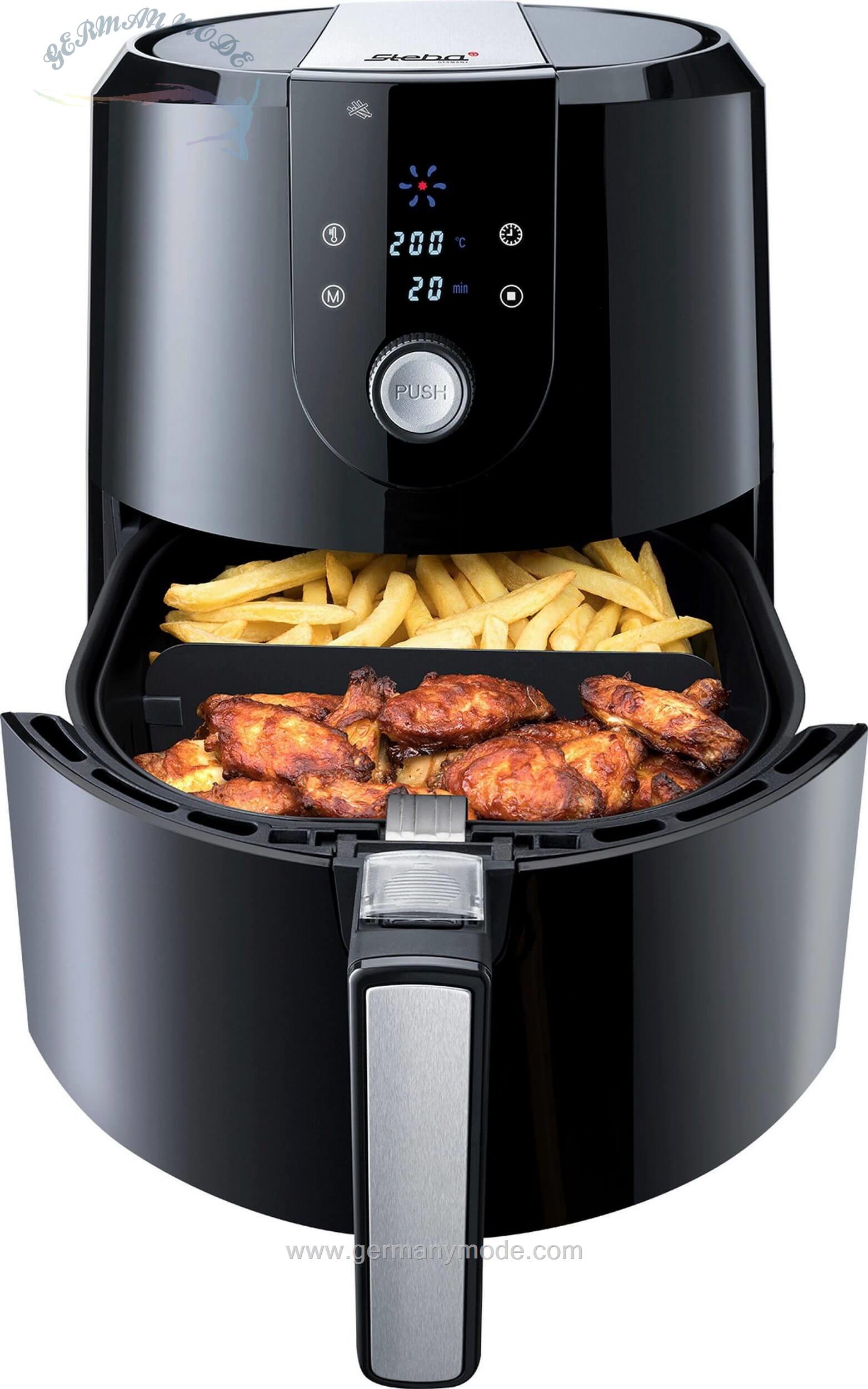 سرخ کن استبا آلمان Steba Heißluftfritteuse HF 5000 XL-1800 W