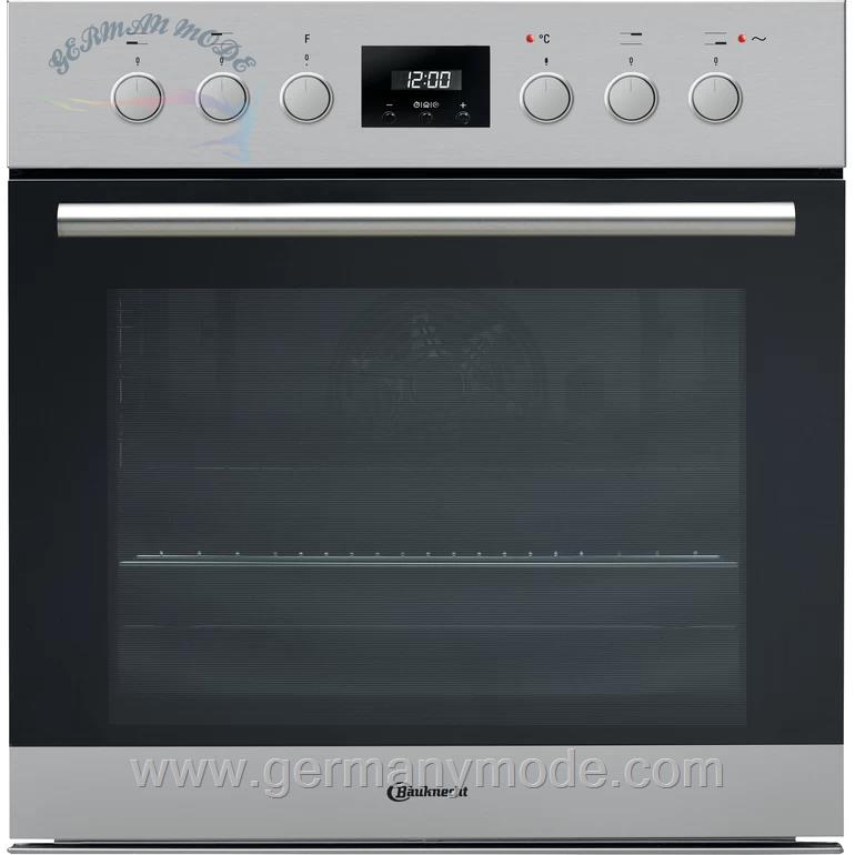 فر توکار باکنشت آلمان BAUKNECHT ELEKTRISCHER EINBAUHERD: FARBE EDELSTAHL - HIR2 KI5V IN