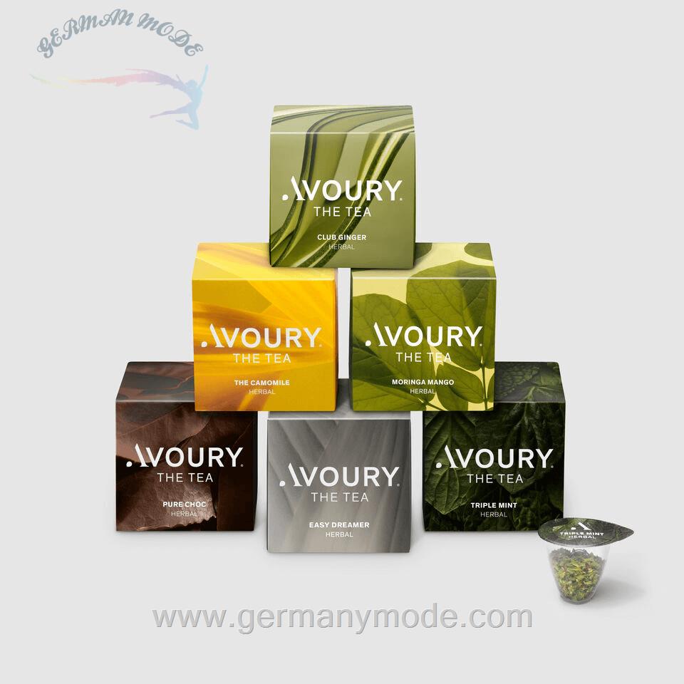 ست چایی گیاهی آووری آلمان Avoury HERBAL INFUSION SET