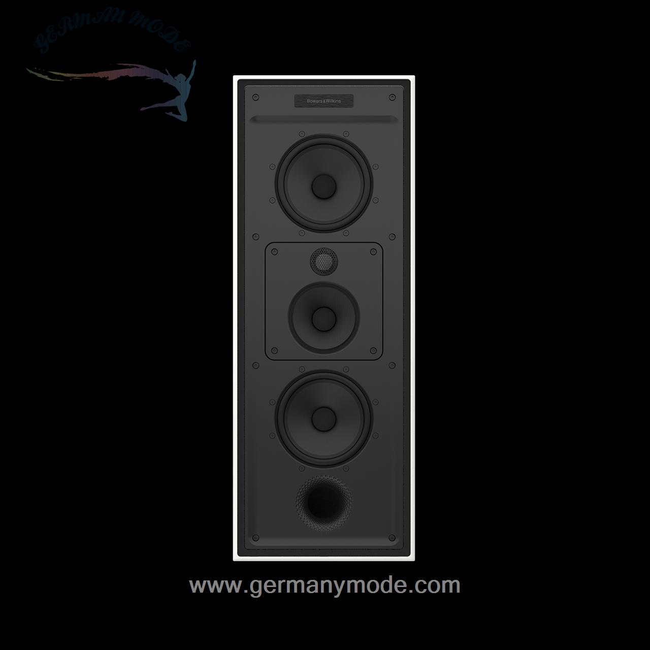 باند اسپیکر دیواری باورز اند ویلکینز انگلستان Bowers Wilkins CWM7.3 S2 Weiß